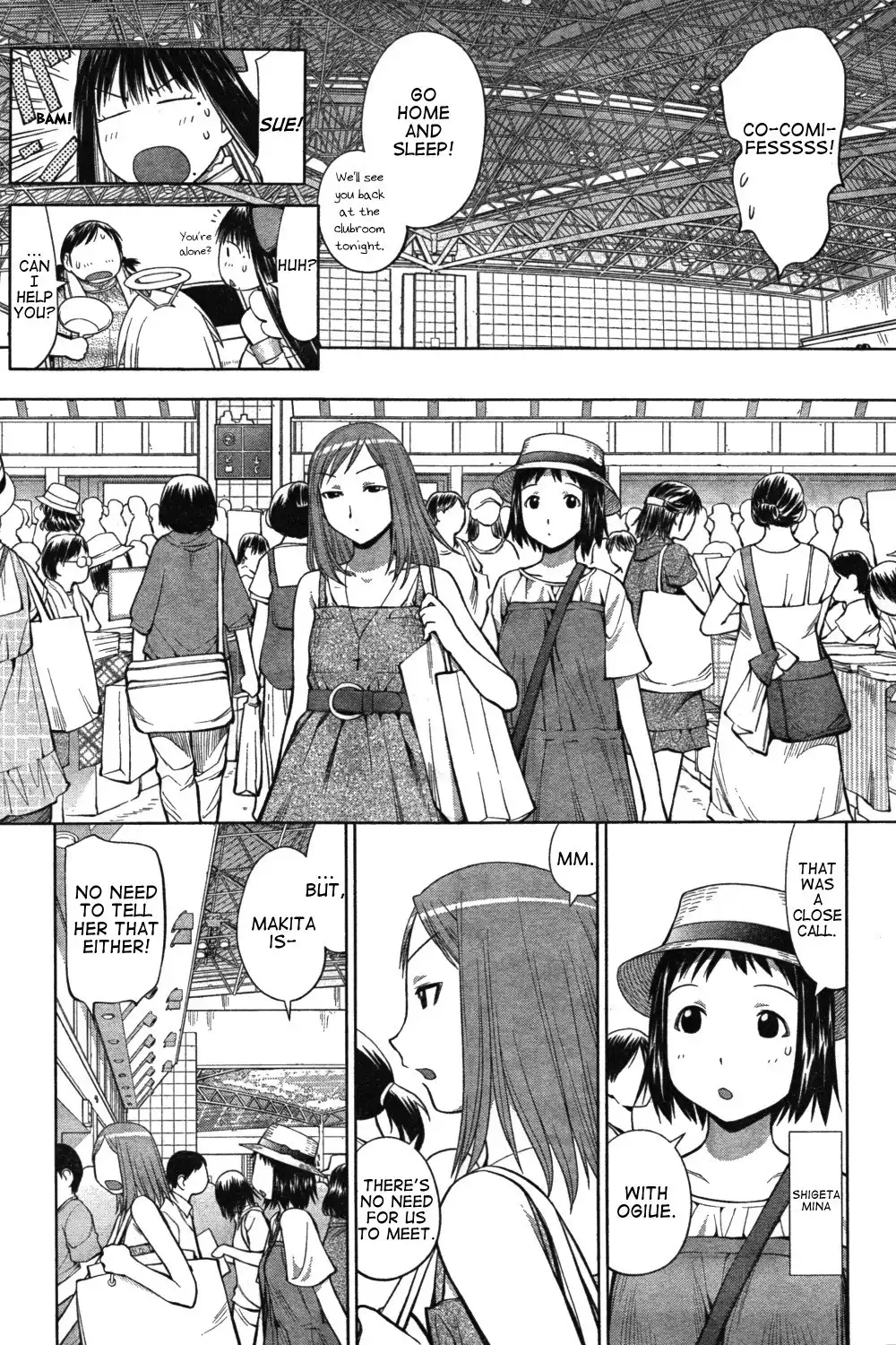 Genshiken Nidaime Chapter 8 21